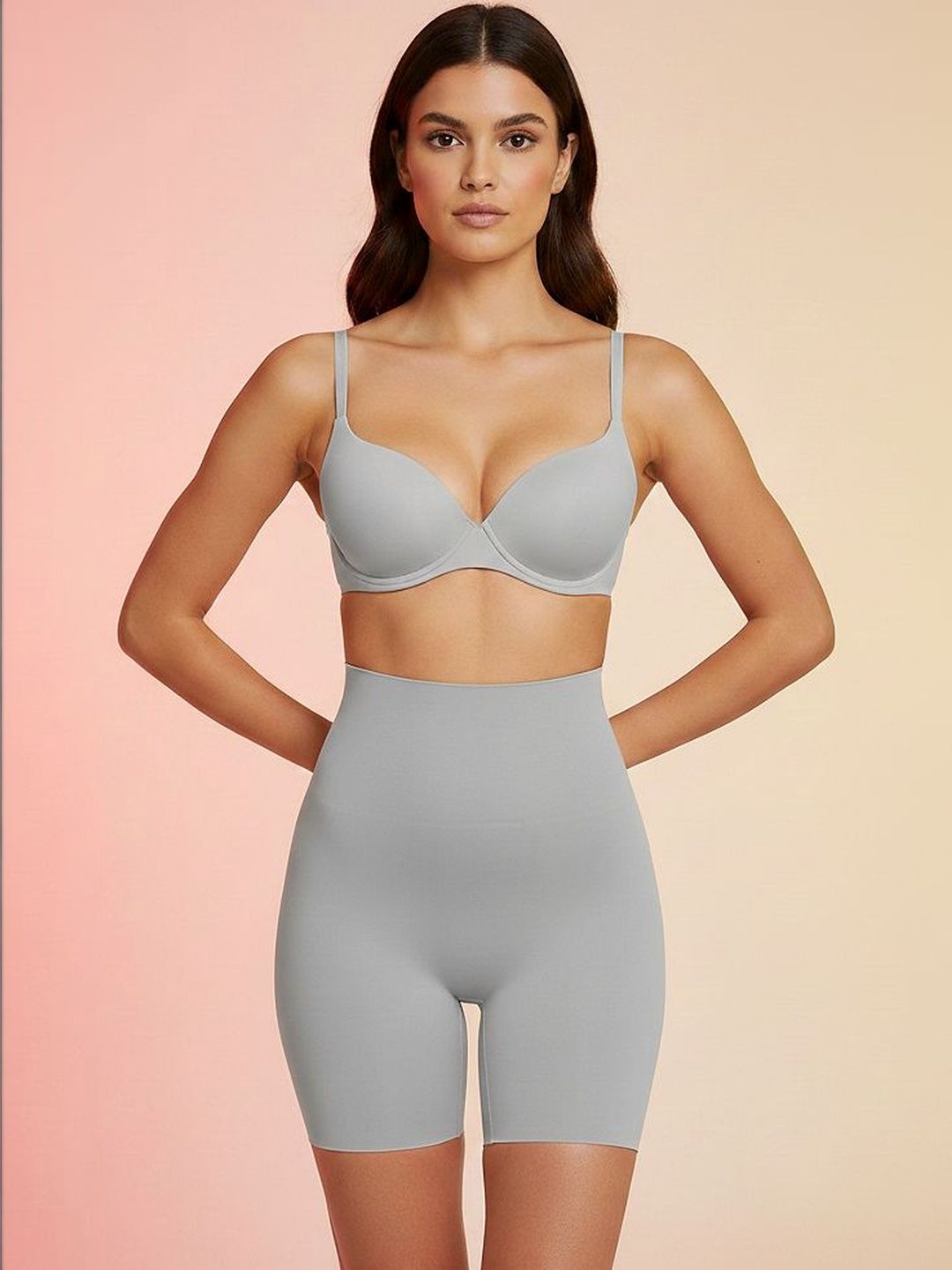 FiveFlag High-Waist Tummy & Thigh Shapewear-picture-24