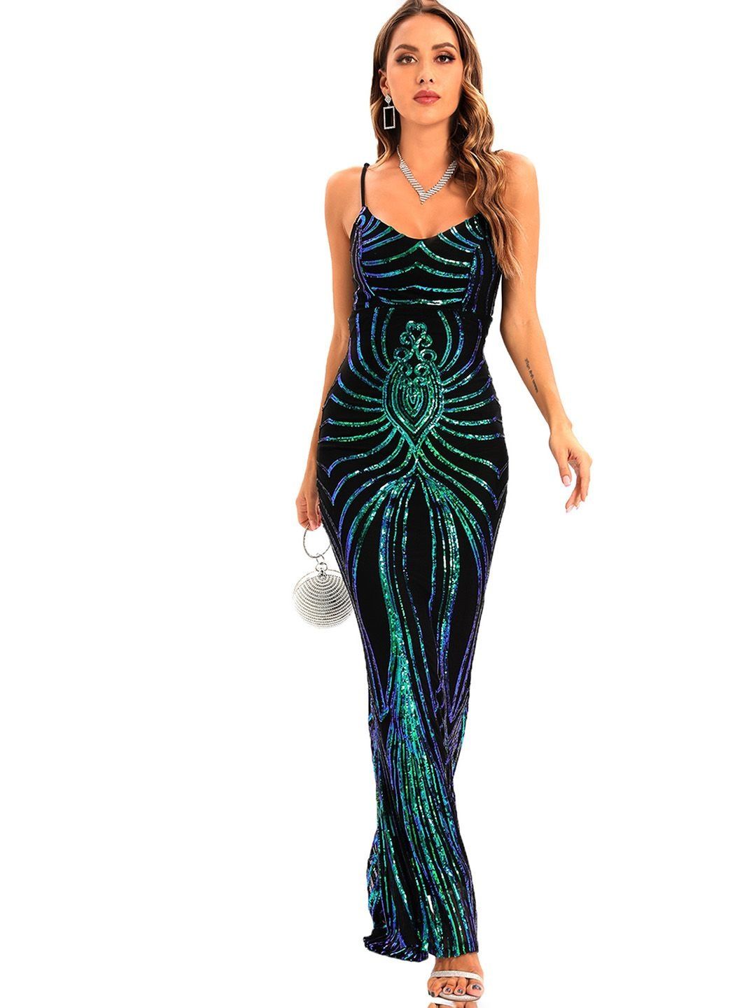 JC Mode Sheath Maxi Dress-picture-48