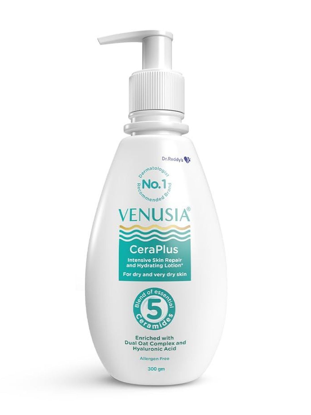 Venusia Ceraplus Intensive Skin Repair And Hydrating Lotion - 300 g-picture-14