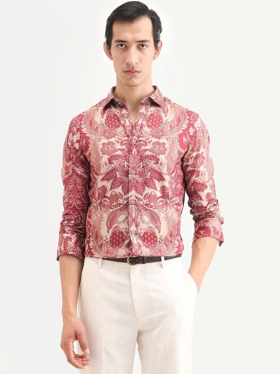 RARE RABBIT Men Printed Casual Shirt-picture-27