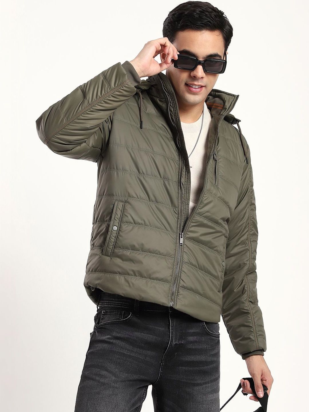 R&B Men Lightweight Quilted Jacket-picture-33