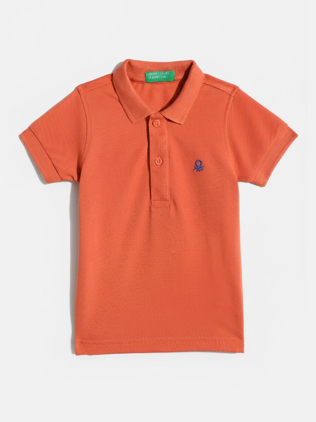 United Colors of Benetton Boys Polo Collar Regular Fit T-Shirt-picture-51