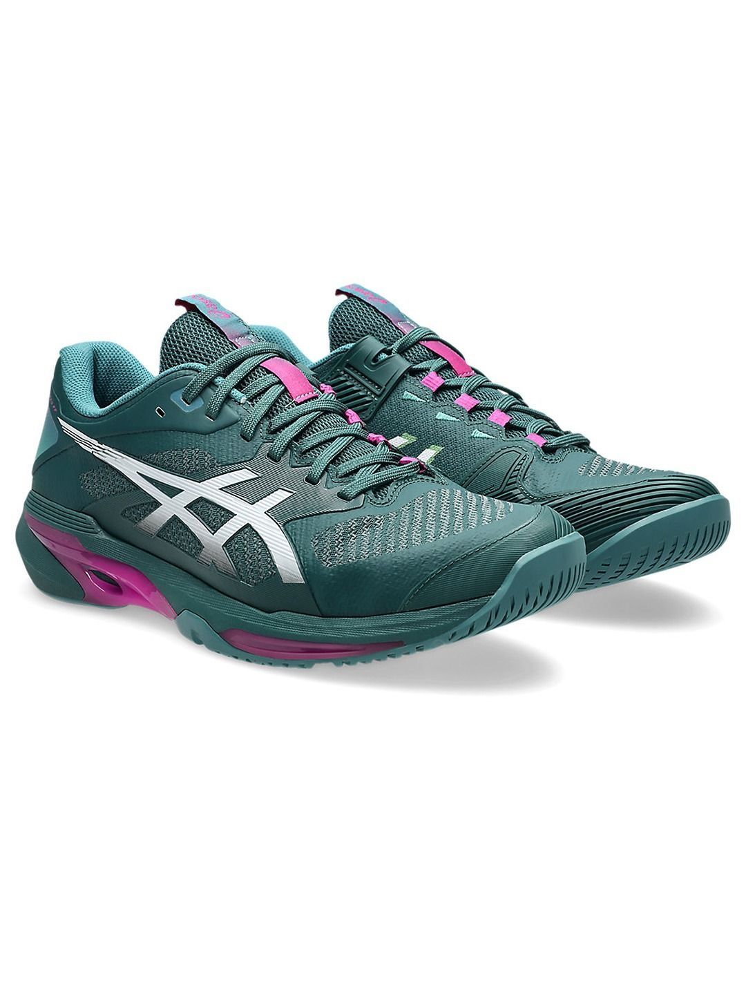 ASICS Solution Speed Off 4 Men Lace-Ups Running Sports Shoes-picture-21