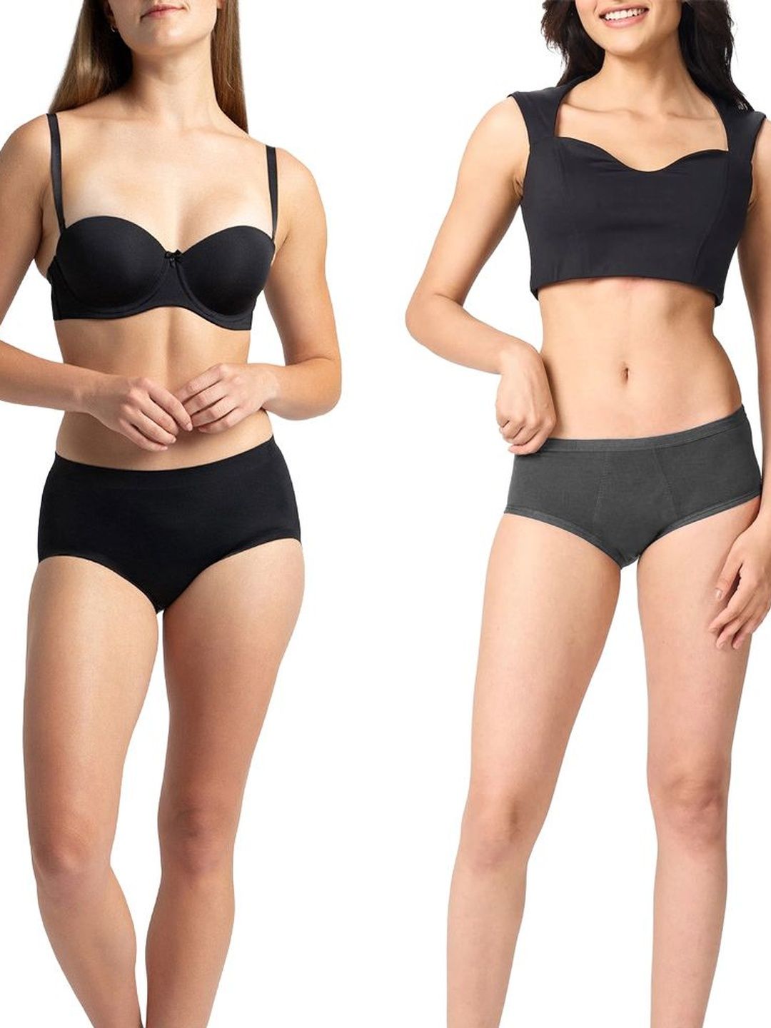 Diving Deep Pack Of 2 Cotton Mid-Rise Leak Proof Period Briefs-picture-40