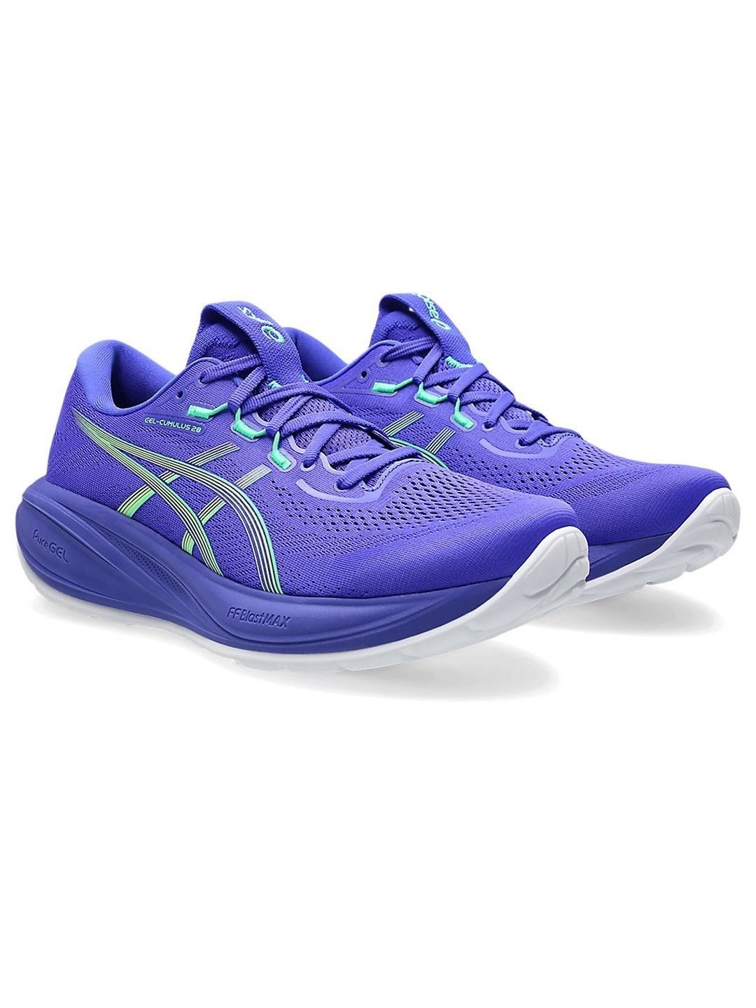 ASICS Gel-Cumulus 28 Men Lace-Ups Running Sports Shoes-picture-40