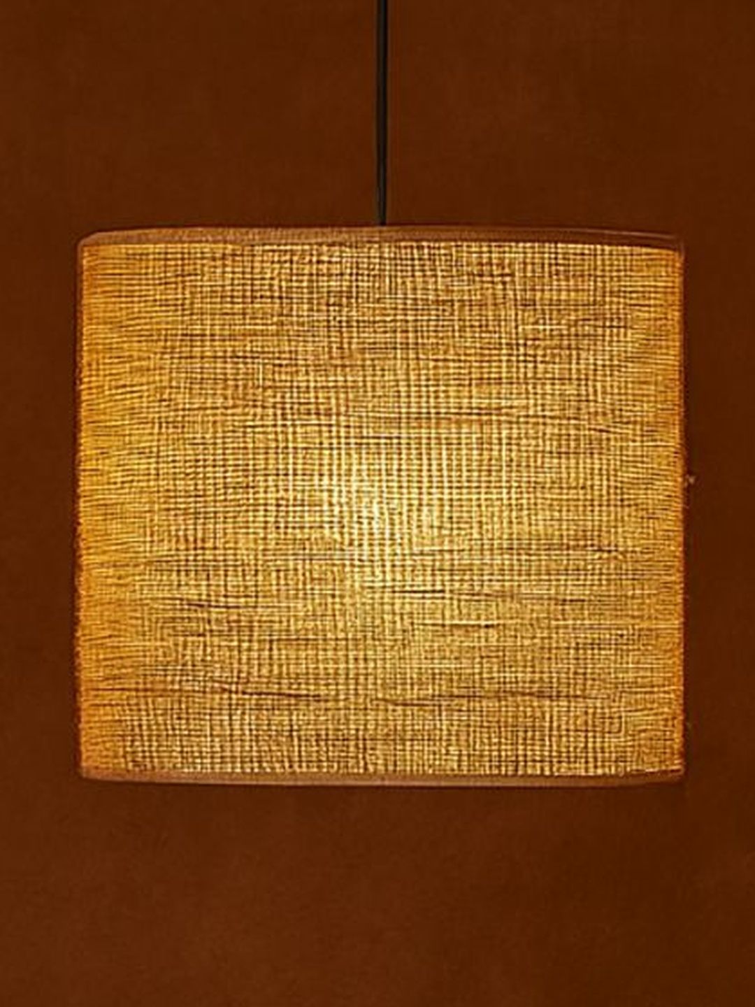Decorcity Brown & Brown Textured Ceiling Lamp-picture-52