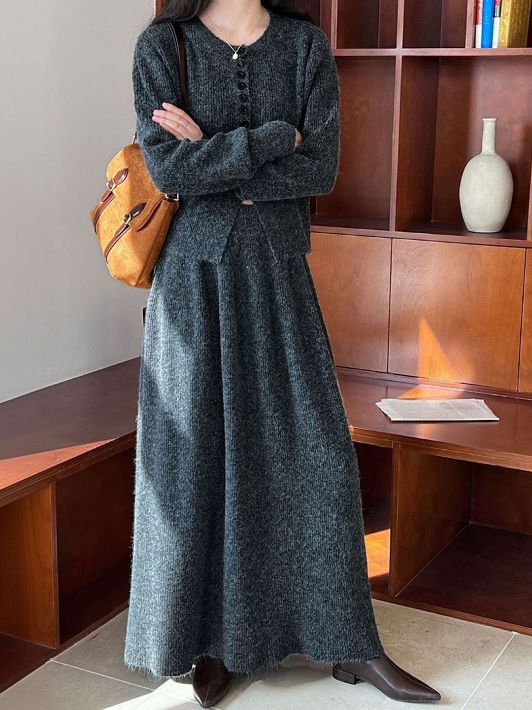 KPOP Women T-shirt with Skirt-picture-19