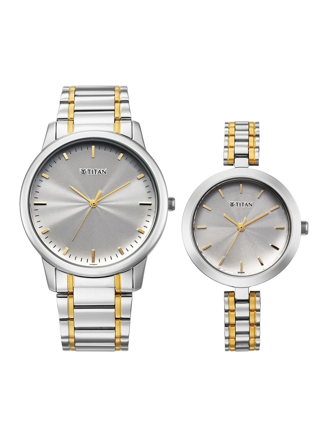 Titan Women Dial & Stainless Steel Bracelet Style Straps Analogue Watch 19692969BM01-picture-40