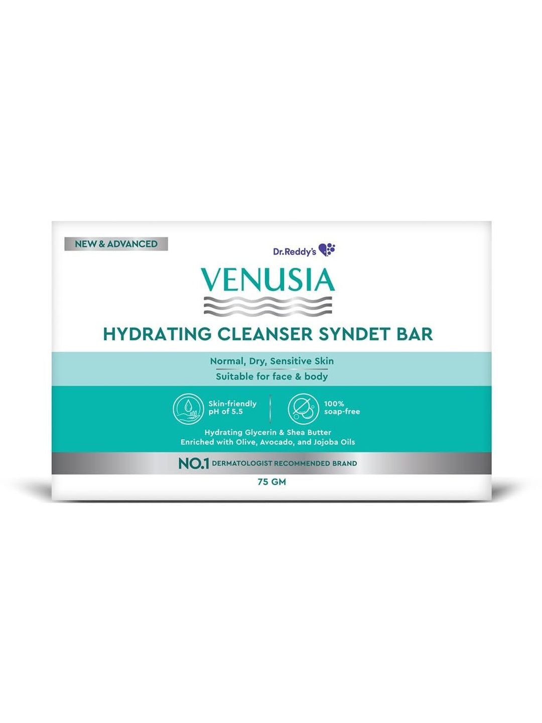Venusia Hydrating Cleanser Syndet Bar - 75 g-picture-45