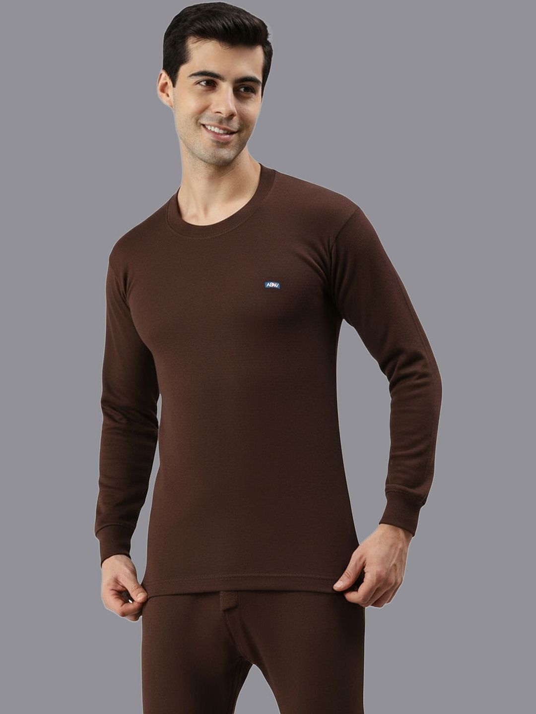 AMUL COMFY Cotton Round Neck Thermal Tops-picture-24
