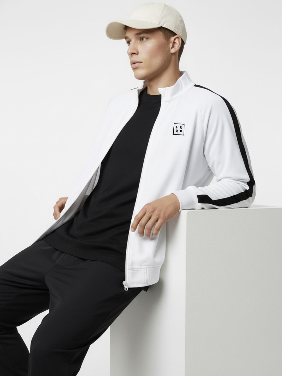 HRX by Hrithik Roshan Mock Collar Training Jacket-picture-40