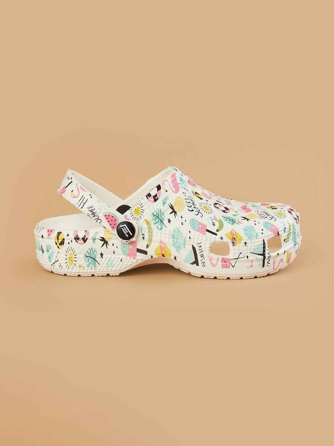 Fame Forever by Lifestyle Girls Printed Clogs-picture-11