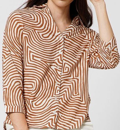Buy SZN Geometric Print Cotton Top - Tops for Women 38447041 | Myntra