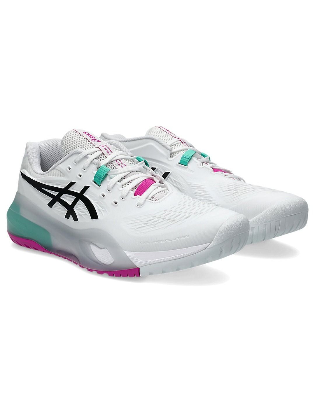 ASICS Gel-Resolution X Men Lace-Ups Running Sports Shoes-picture-34