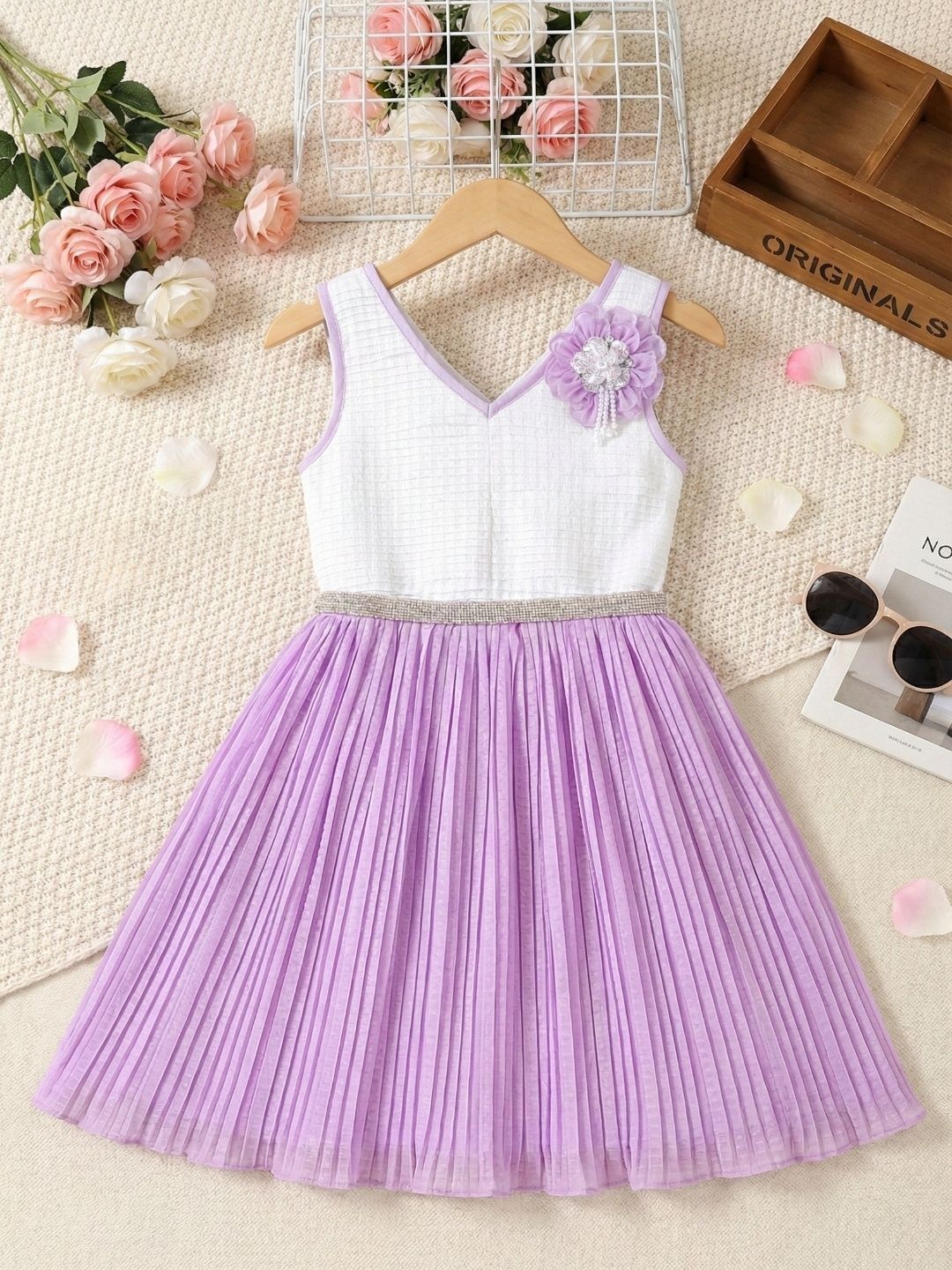 Satjal Fab Fit & Flare Dress-picture-33