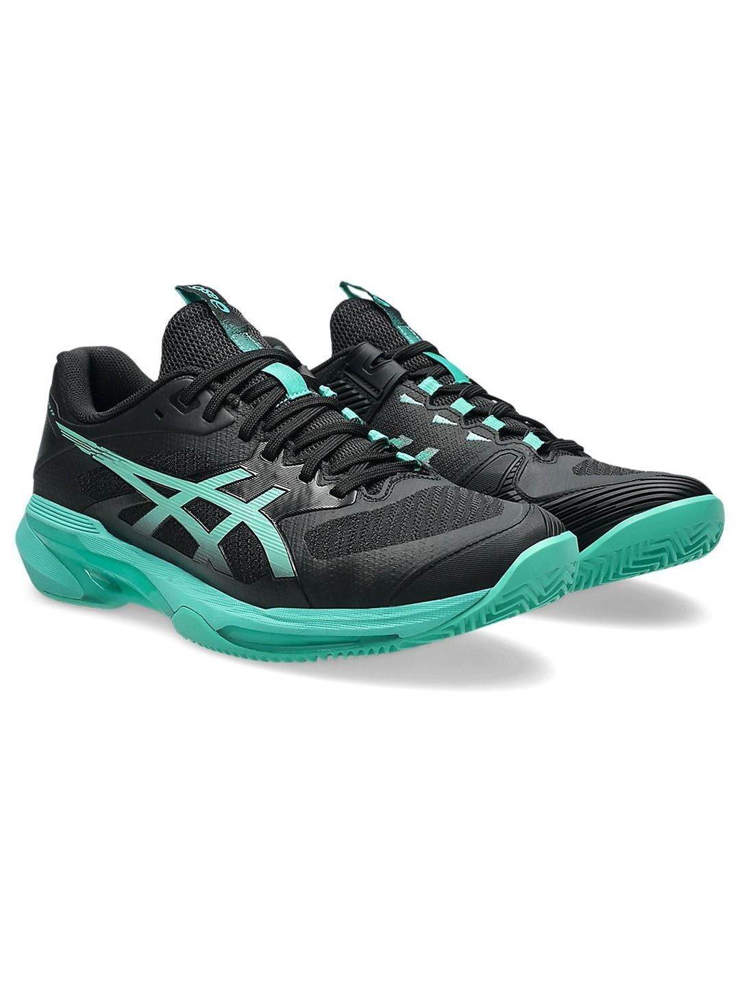 ASICS Solution Speed Off 4 Clay Men Lace-Ups Running Sports Shoes-picture-22