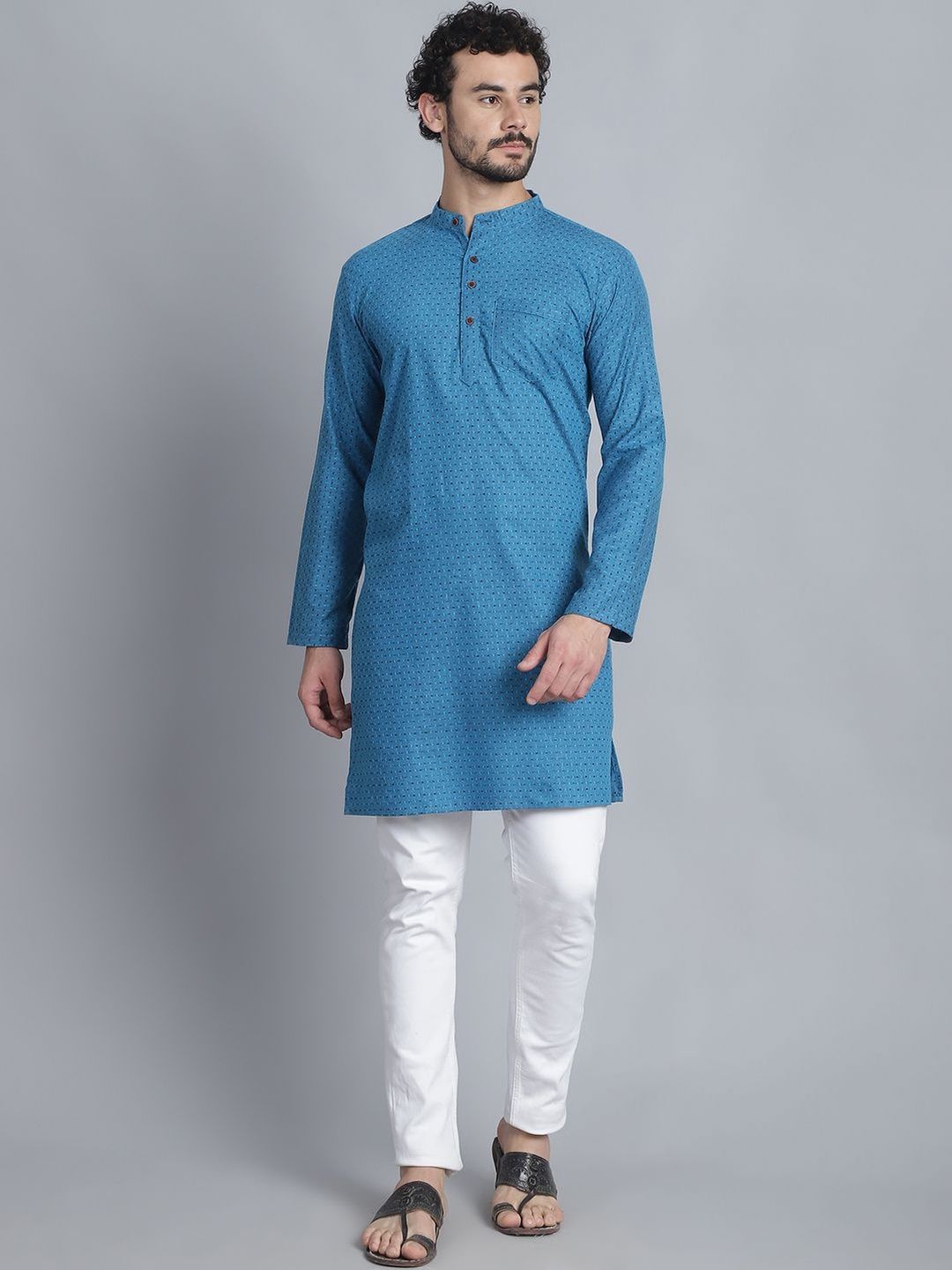 Enchanted Drapes Men Kurta-picture-38