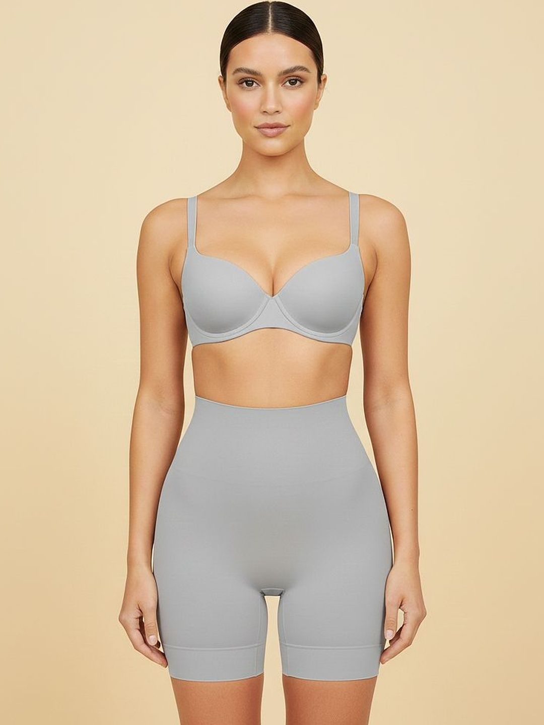 FiveFlag High-Waist Tummy & Thigh Shapewear-picture-13