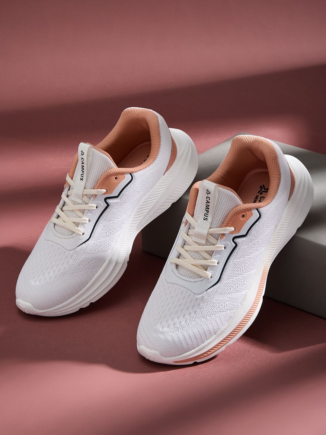 Campus Women Mesh Running Non-Marking Shoes-picture-16