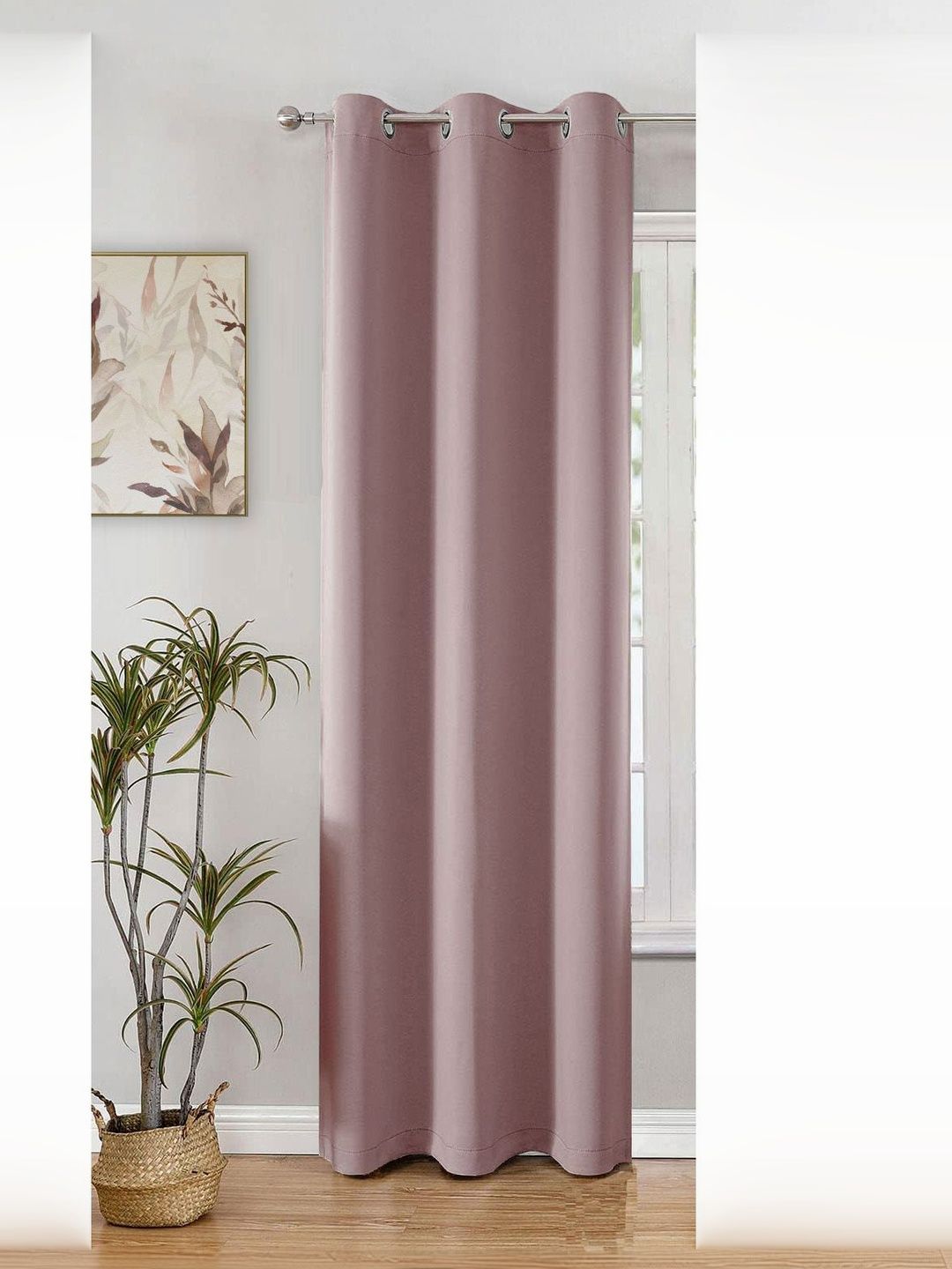 HOMEMONDE Purple Door Curtain-picture-26