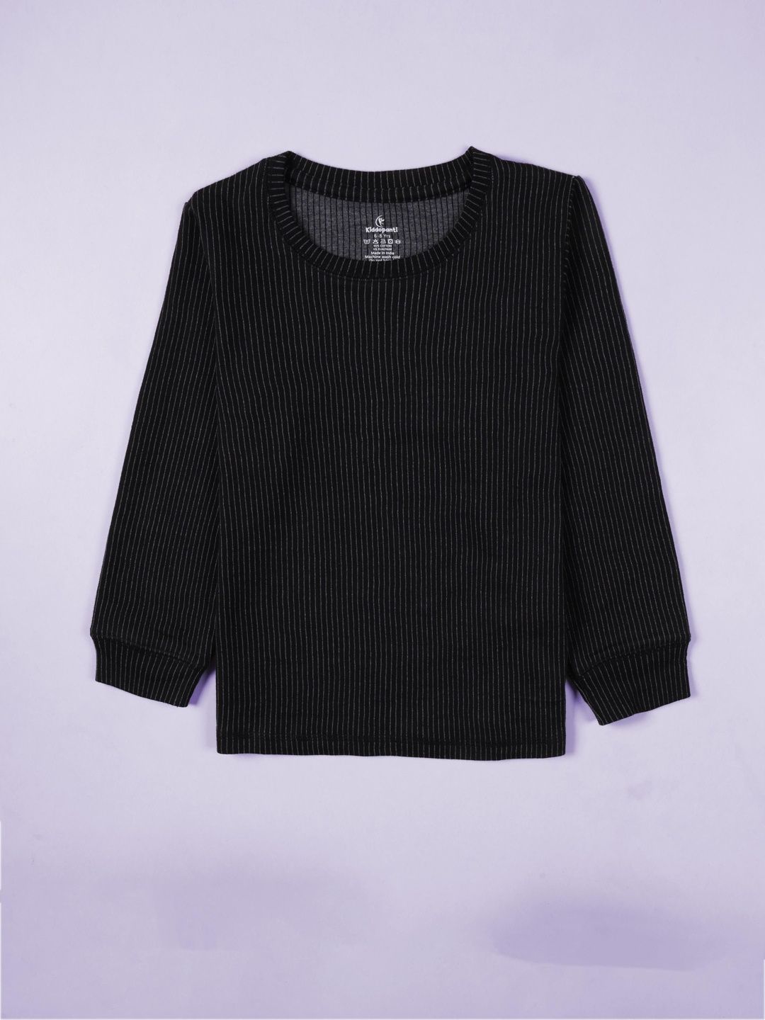 KiddoPanti Kids Cotton Round Neck Thermal Set-picture-38