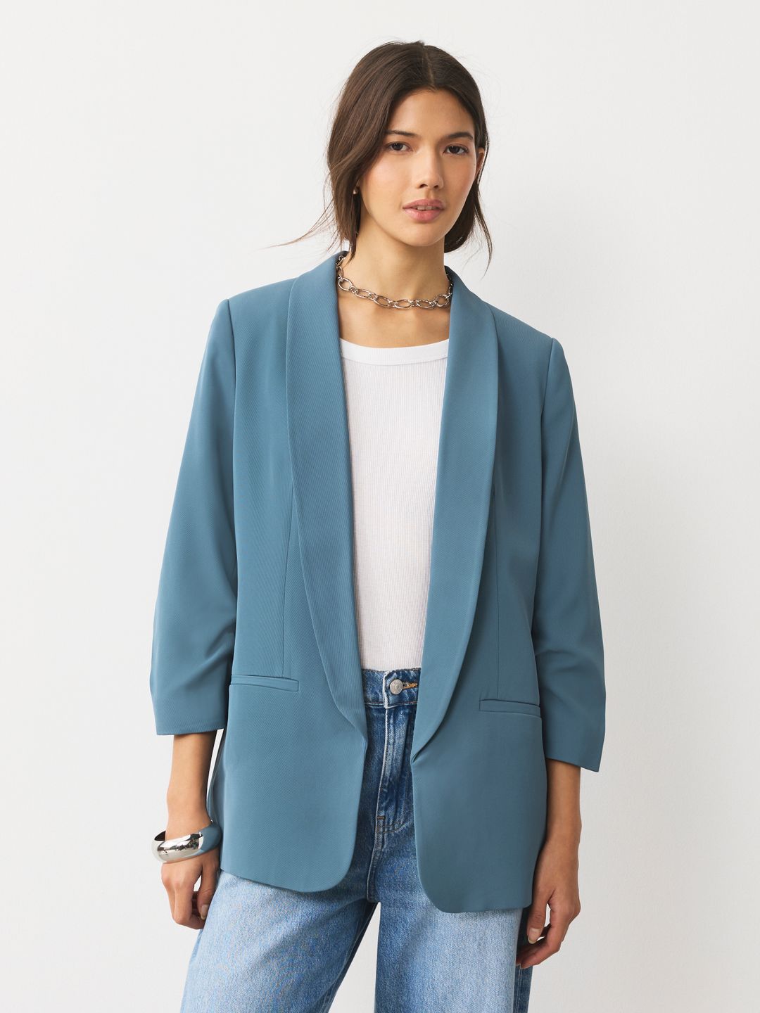 NEXT Relaxed Front-Open Blazer-image-28