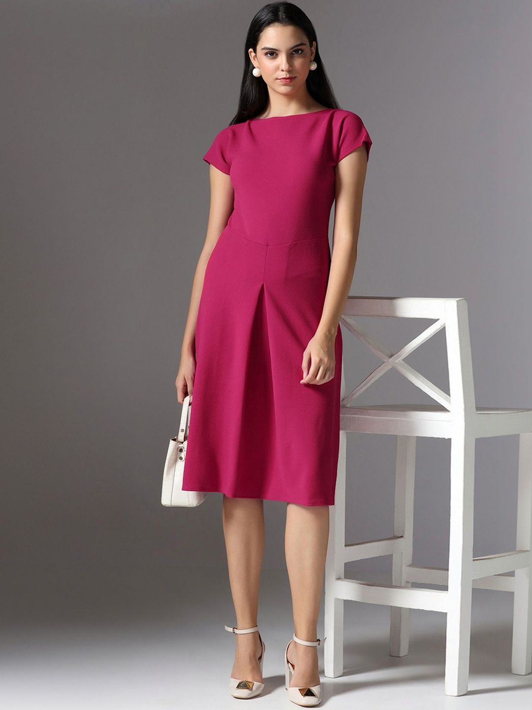 Selvia Edge A-Line Dress-picture-14