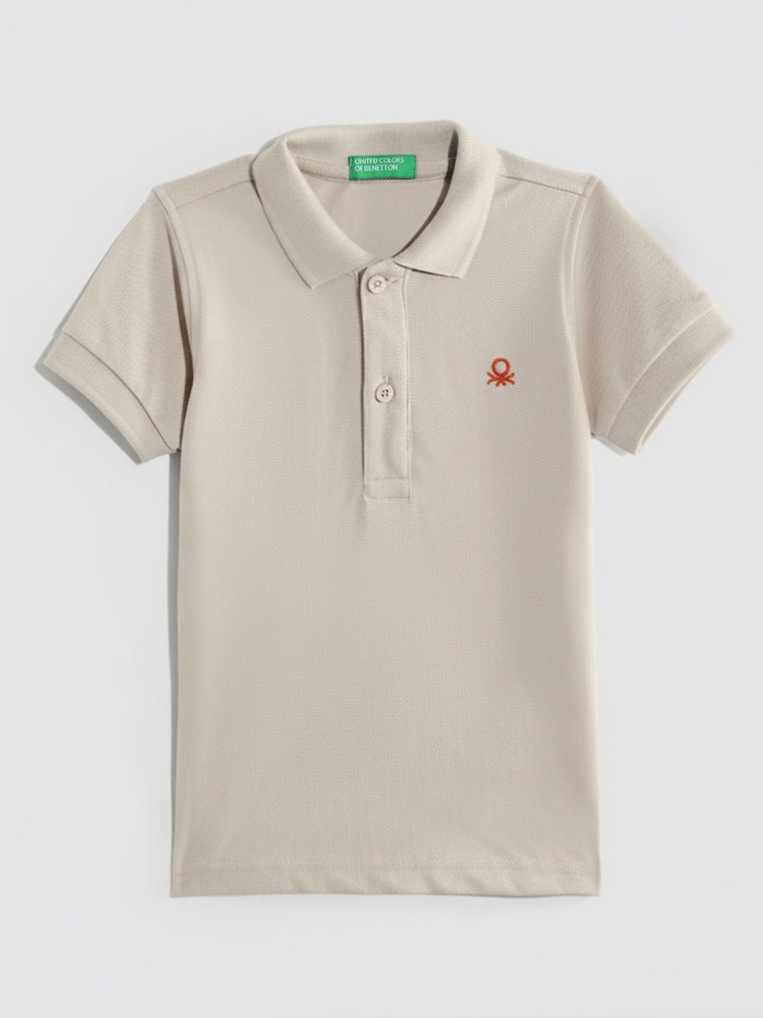 United Colors of Benetton Boys Polo Collar Regular Fit T-Shirt-picture-37