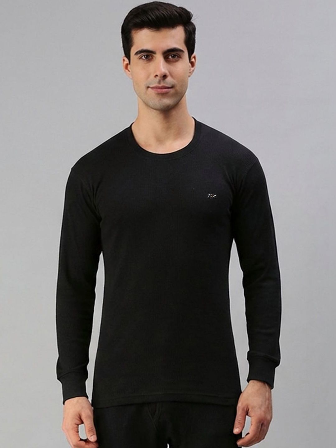 AMUL COMFY Round Neck Thermal Tops