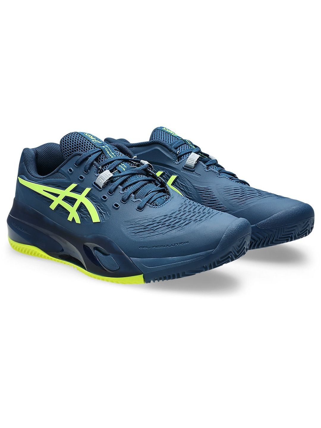 ASICS Gel -Resolution X Men Round Toe Sports Shoes-picture-19