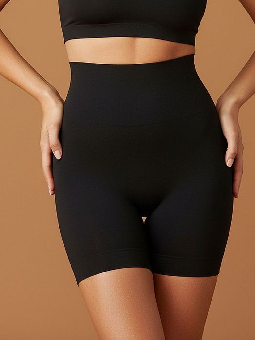 FiveFlag High-Waist Tummy & Thigh Shapewear-picture-35
