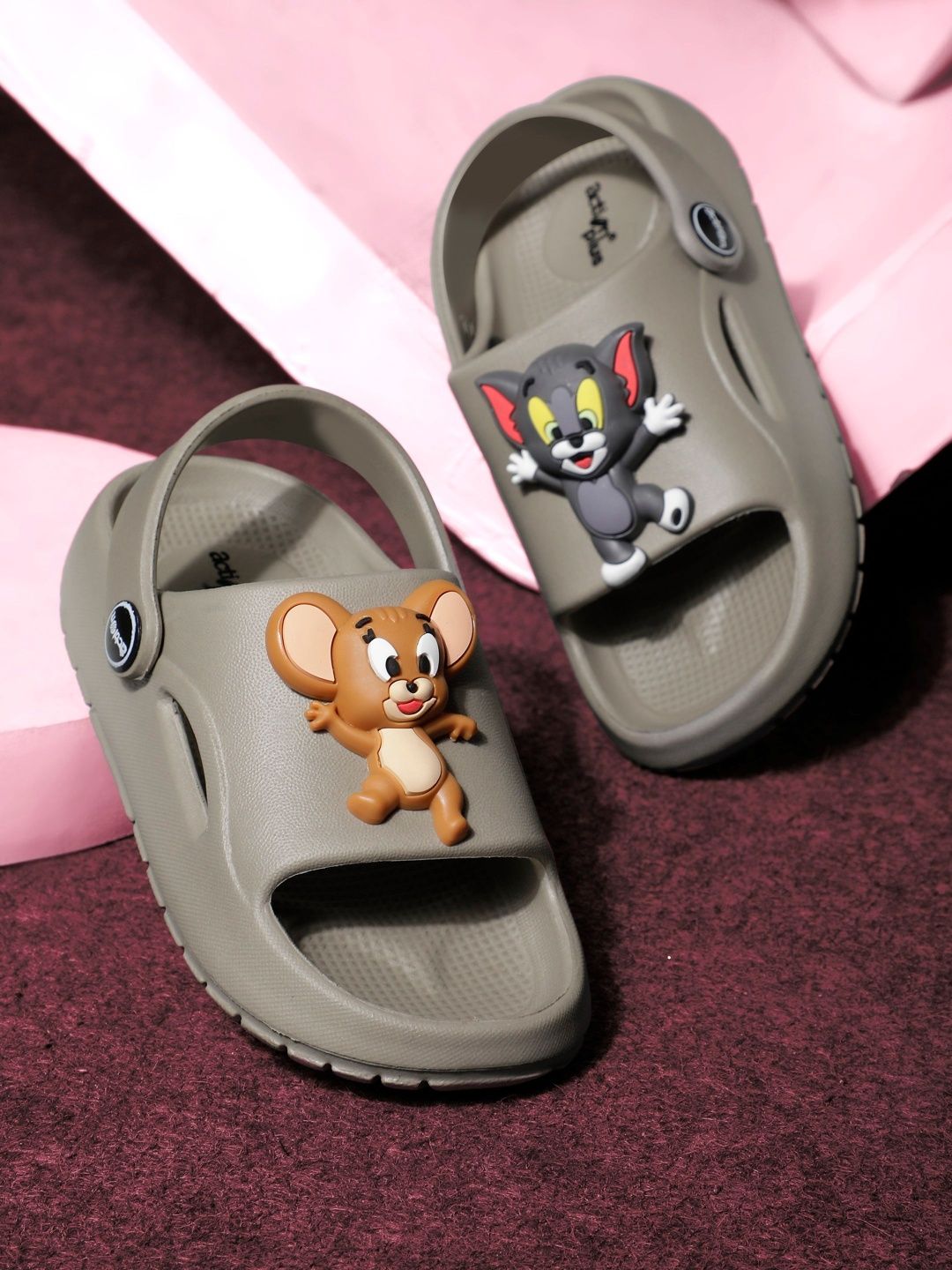 Action EVA Flotter Unisex Kids Embellished Clogs-picture-16