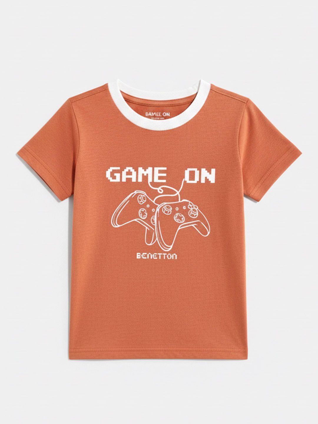 United Colors of Benetton Boys Typography & Graphic Printed T-shirt-picture-54