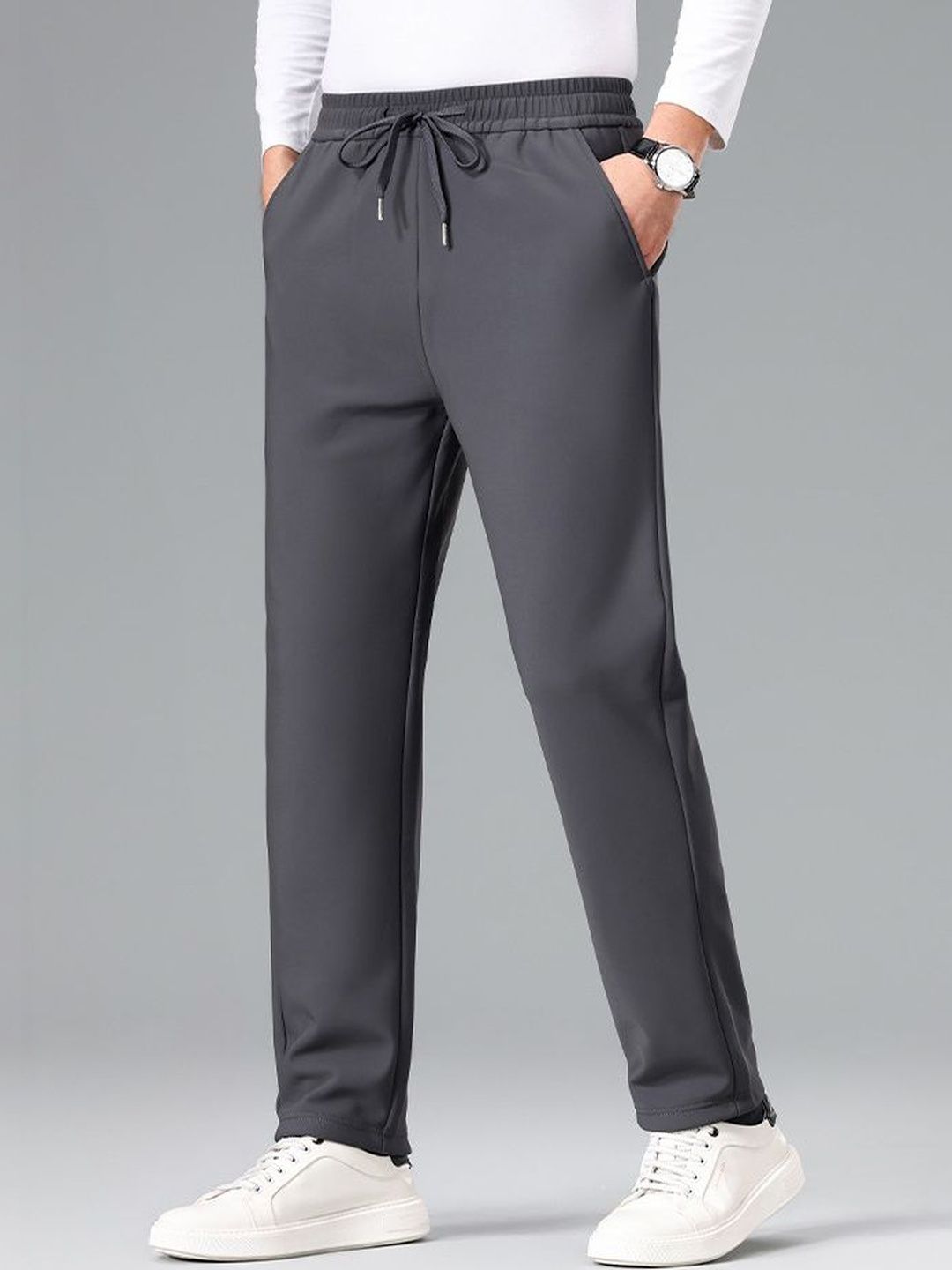 StyleCast x Revolte Men Easy Wash Trousers-image-46