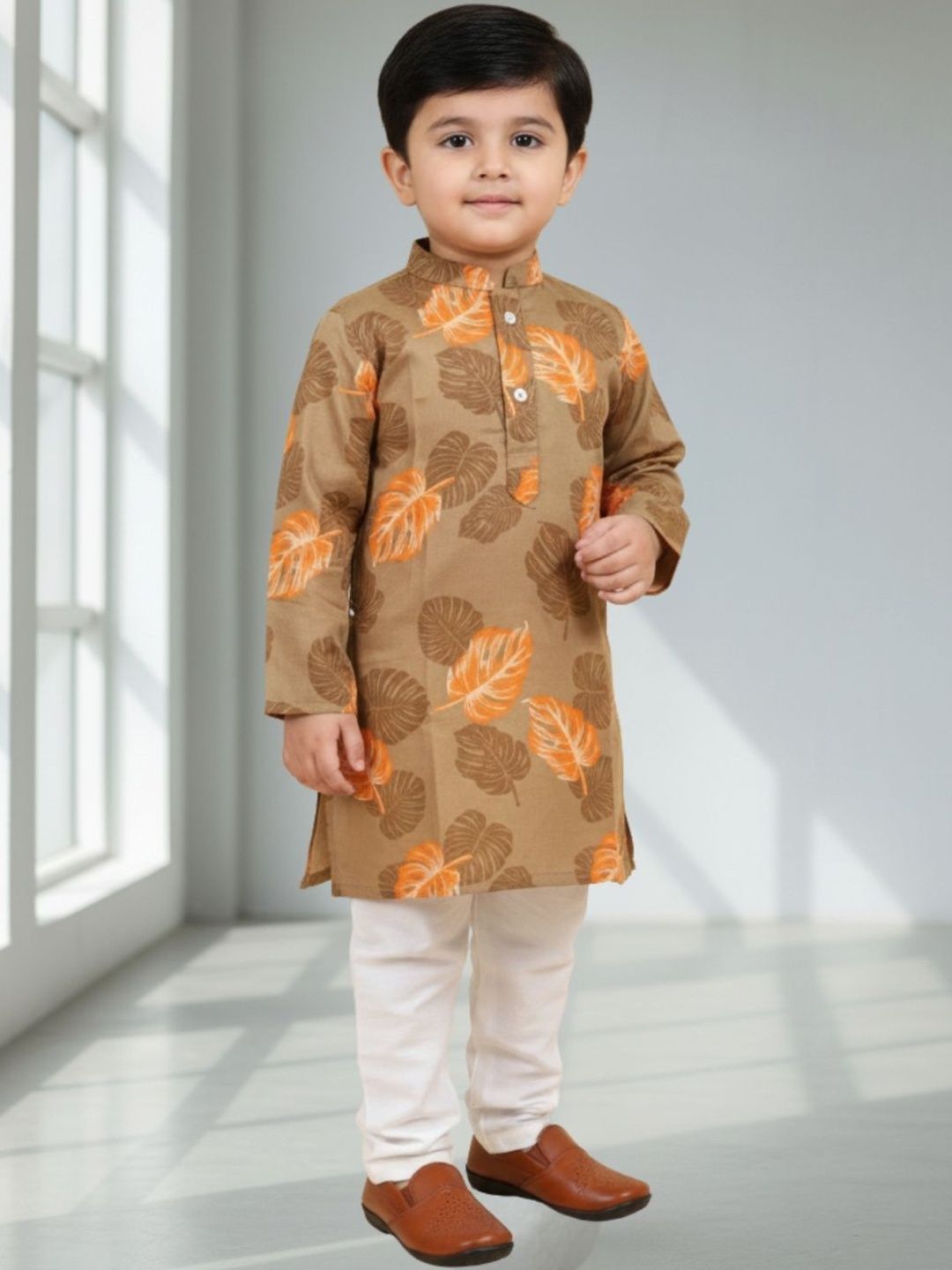 Sethukrishna Boys Printed Indie Prints Kurta-picture-10