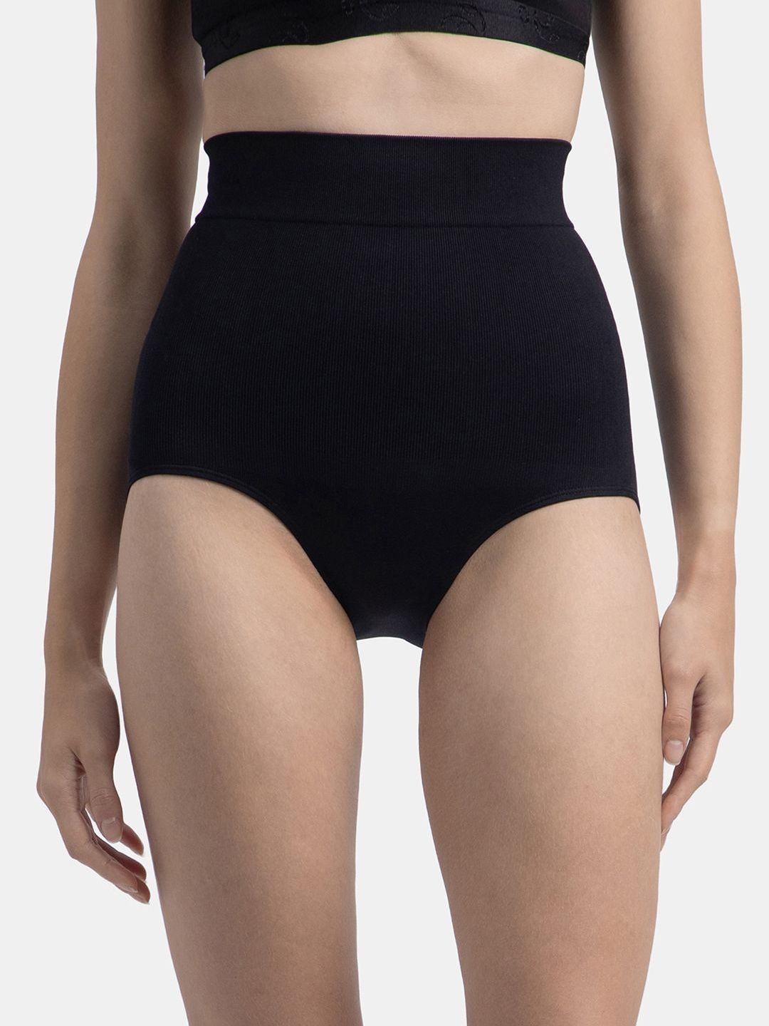Jockey High Waist Microfiber Elastane Stretch Seamfree Bikini Shapewear - Sh14-image-32