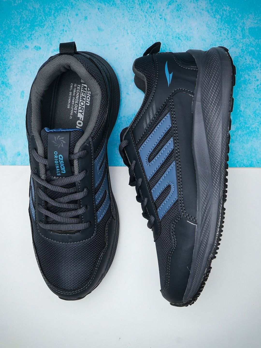 ASIAN Men Boss-32 Mesh Non-Marking Running Shoes-picture-19