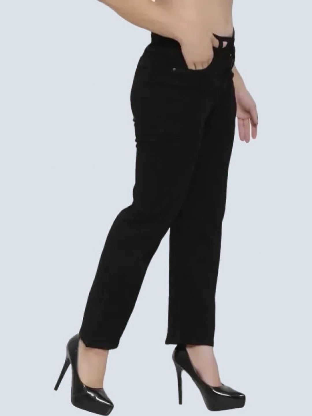 Mevan Women Regular Fit Mid-Rise Stretchable Jeans-picture-21