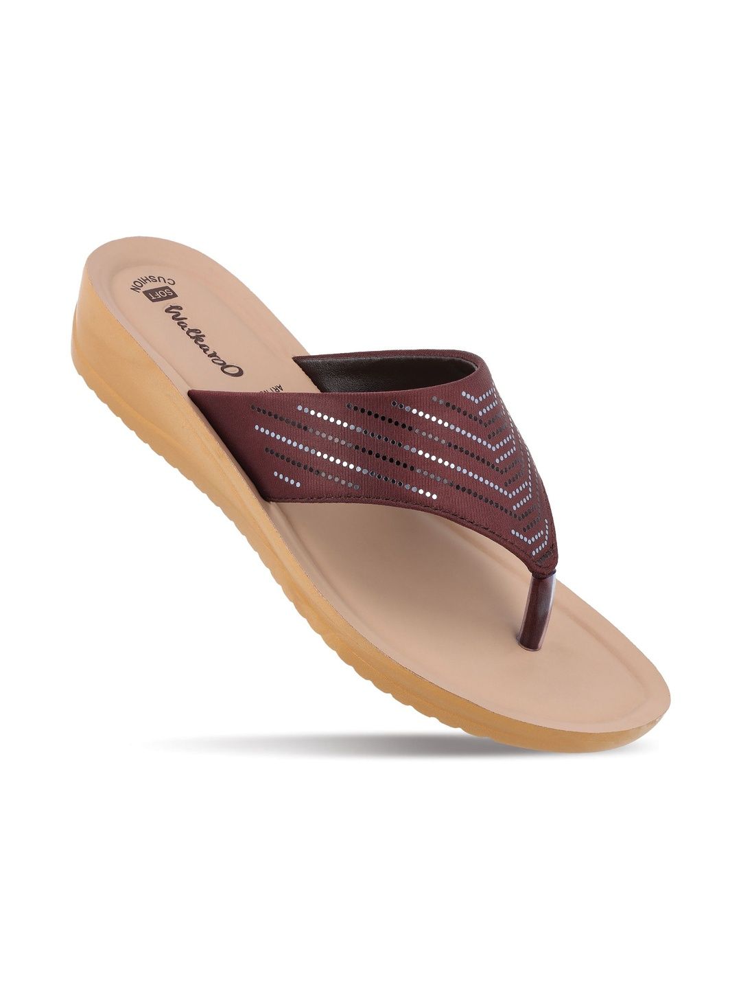 Walkaroo Women Open Toe Flats-picture-26