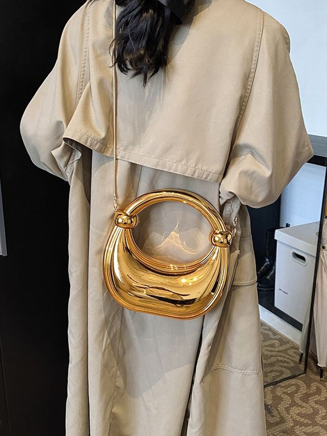 bebe Half Moon Sling Bag-picture-34