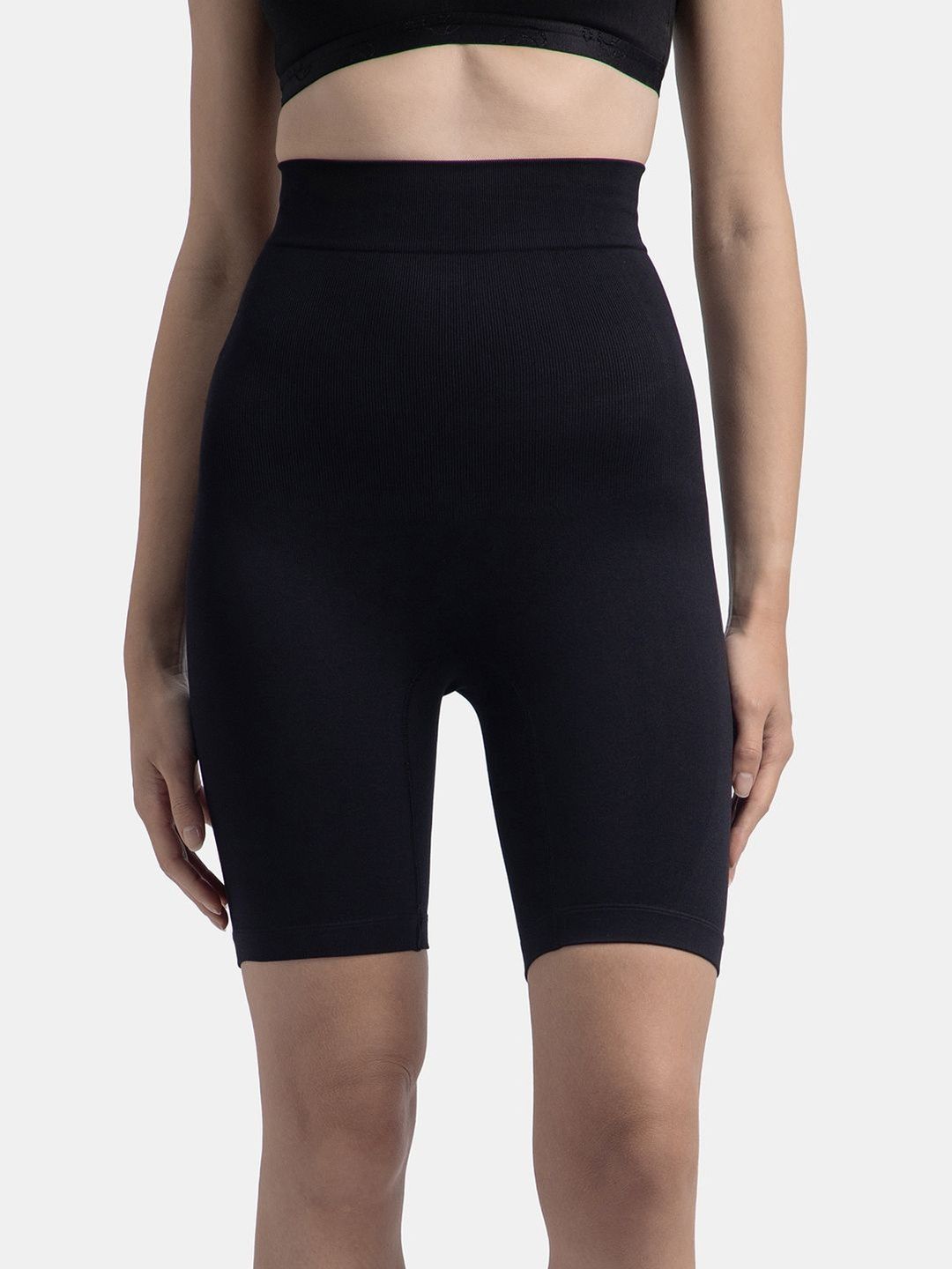 Jockey High Waist Microfiber Elastane Stretch Seamfree Shorts Shapewear - Sh18-picture-45