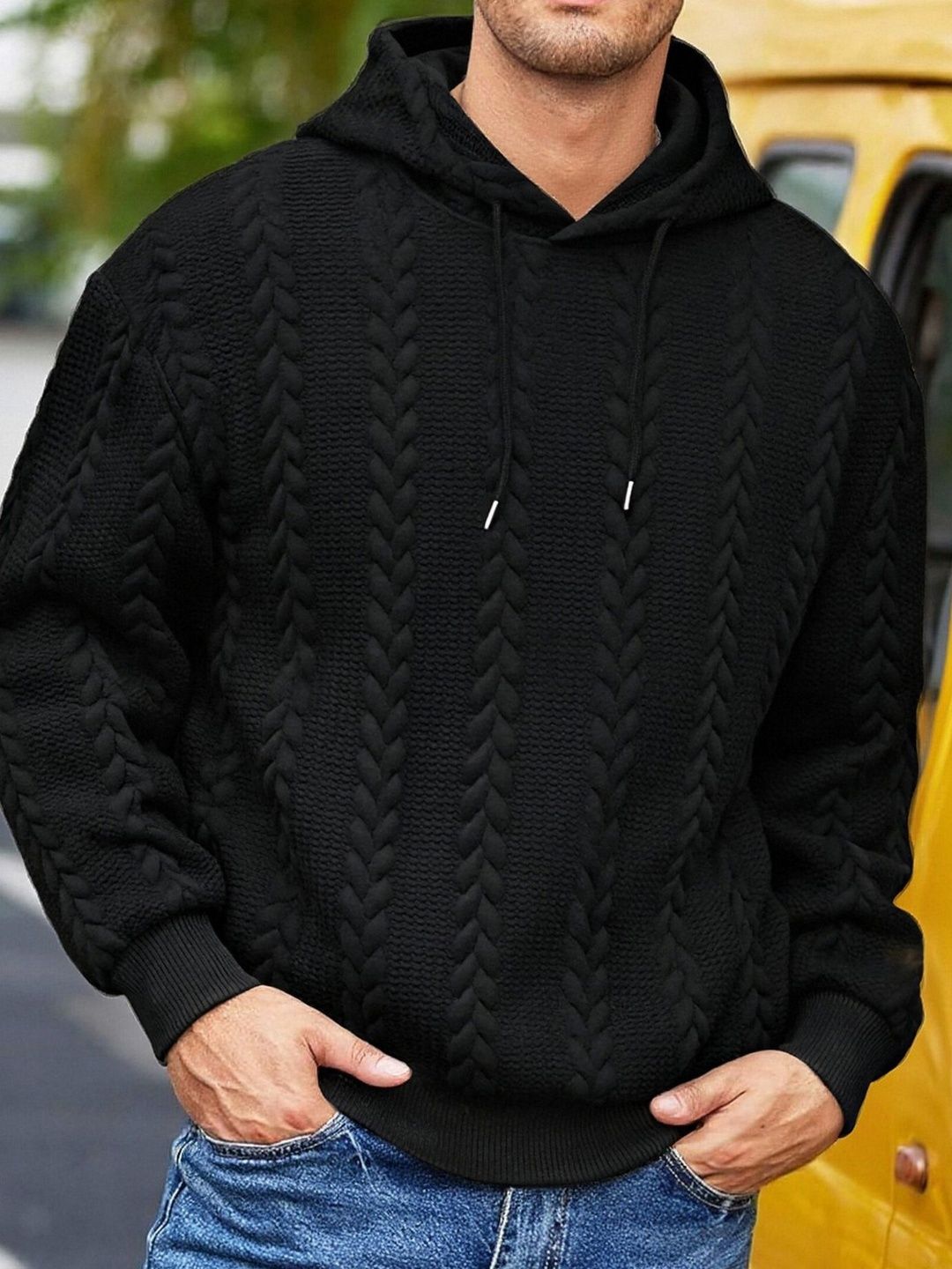 StyleCast x Revolte Men Hooded Sweatshirt-picture-18