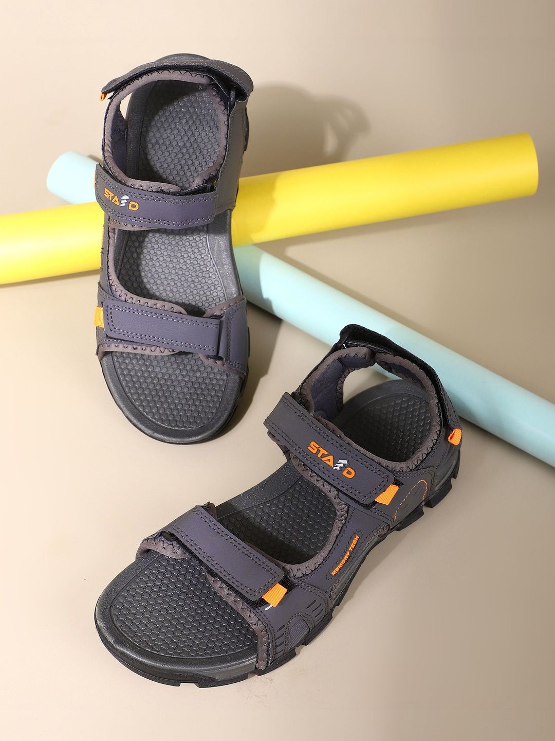 STAED Men PU Sandals-picture-16