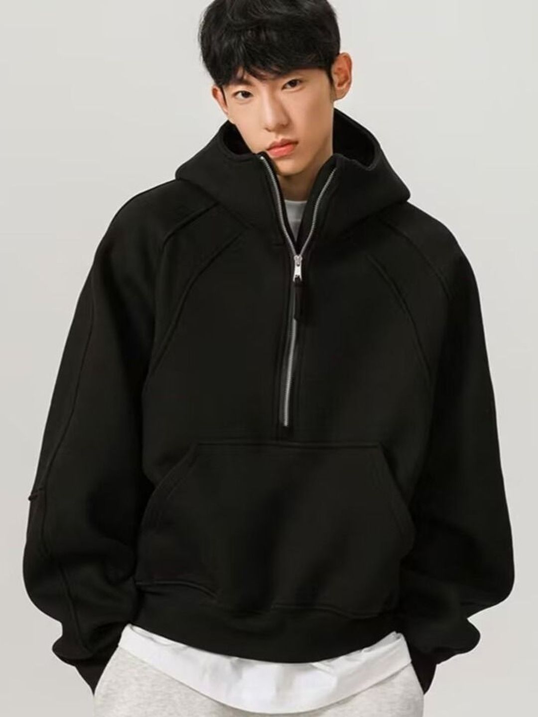 StyleCast x Revolte Men Hooded Sweatshirt-picture-14