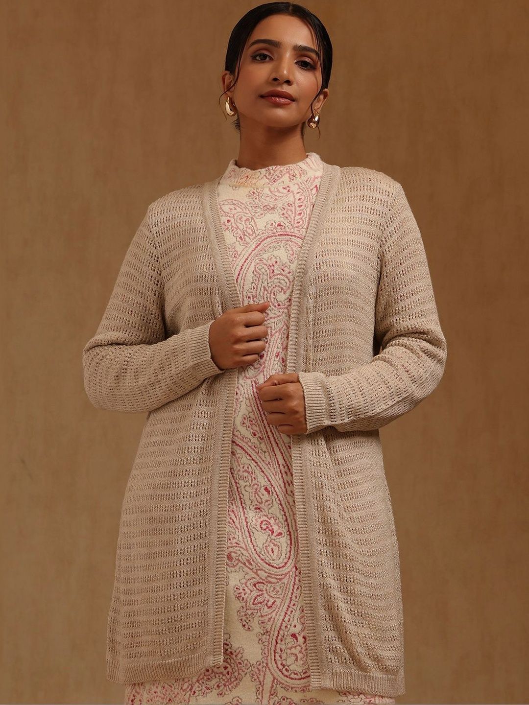 Soch Women Longline Shrug