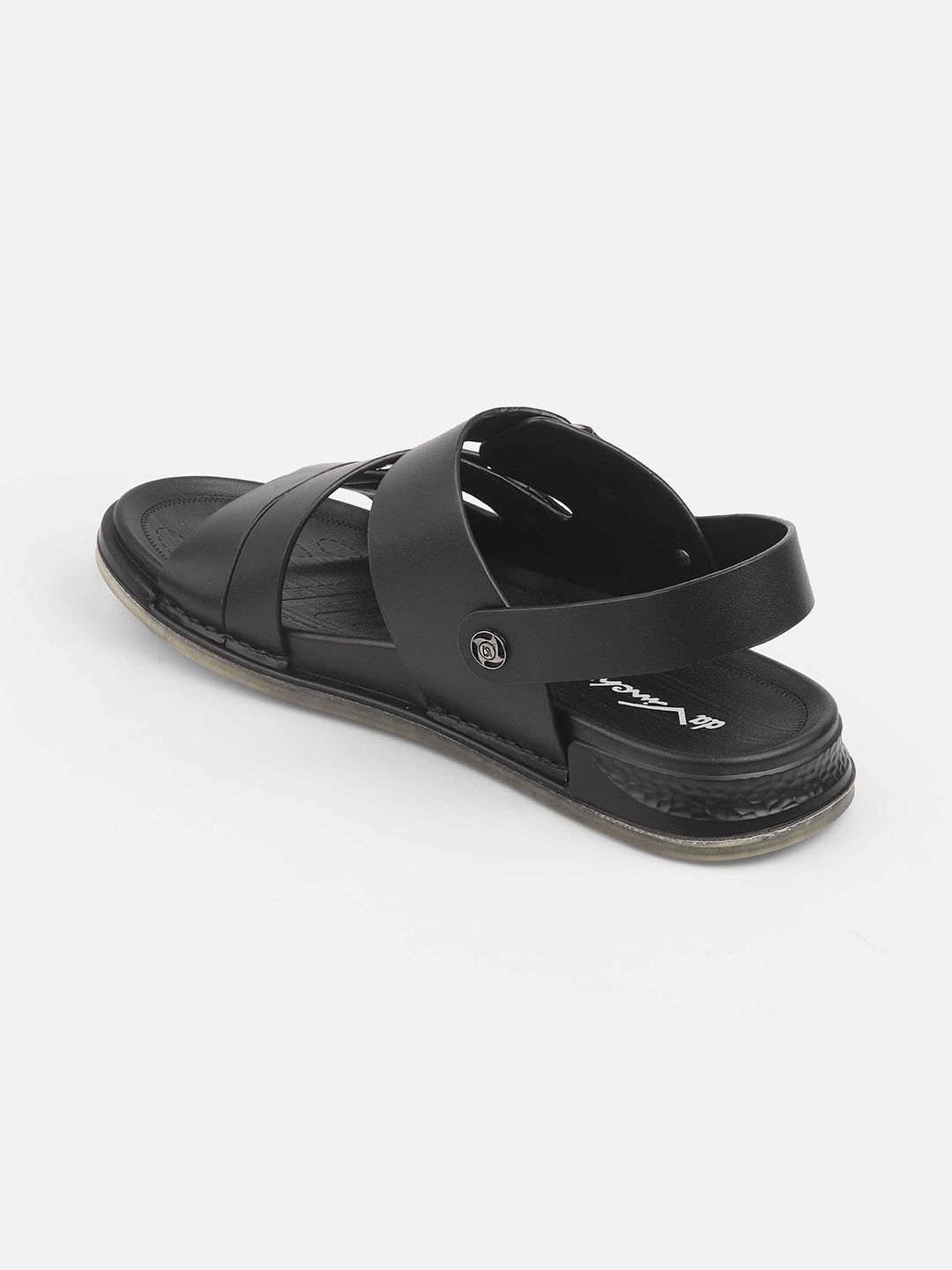 DAVINCHI Men Leather Comfort Sandals-picture-18