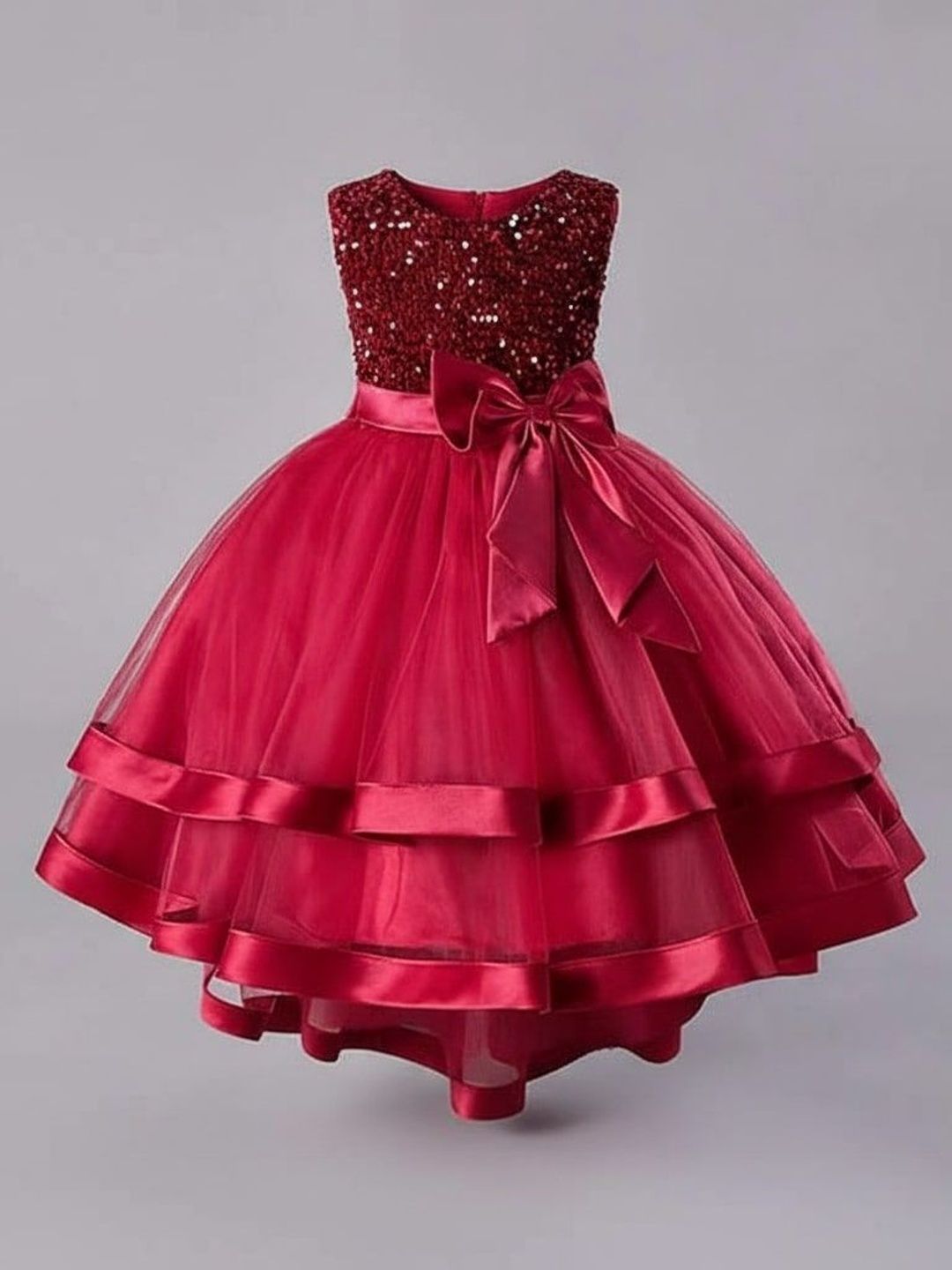 BAESD Floral Print Fit & Flare Dress-picture-21