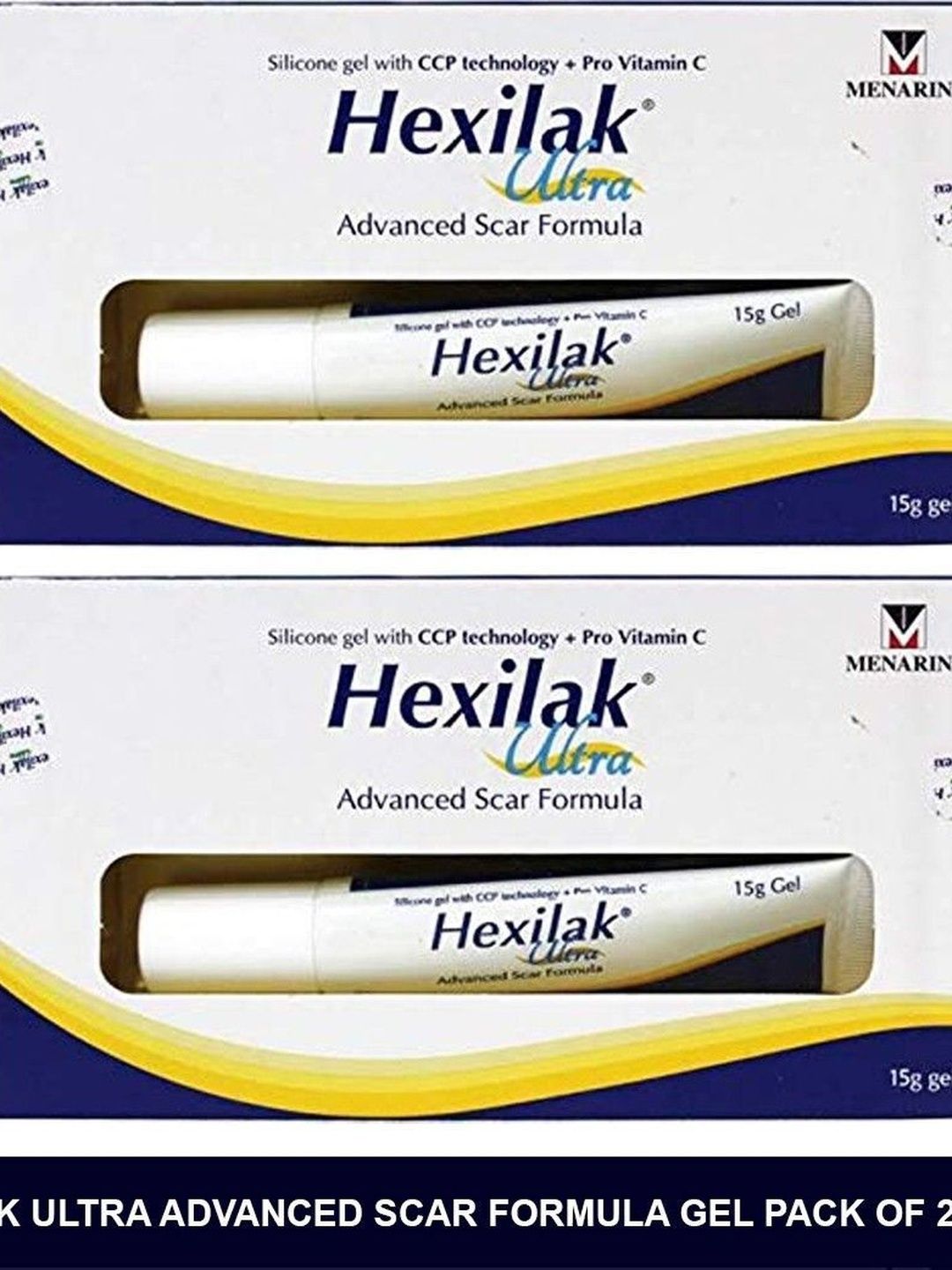 MENARINI Pack Of 2 Hexilak Ultra Advanced Scar Gell - 15gm-image-20