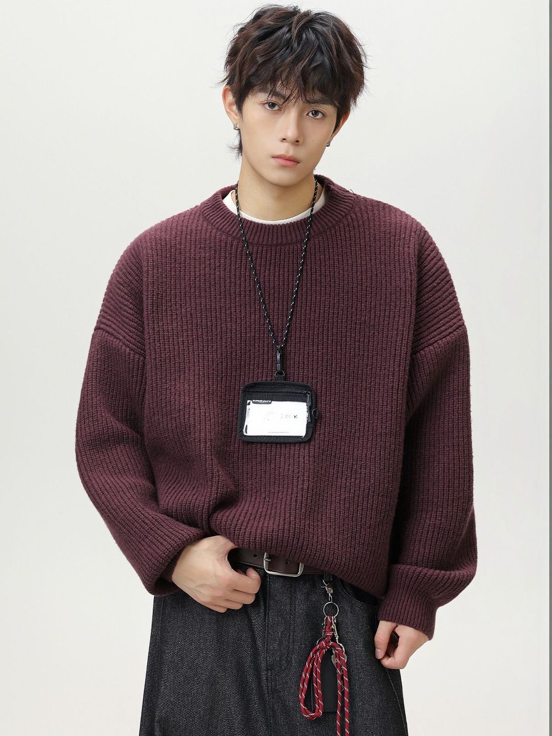 StyleCast x Revolte Men Longline Pullover-picture-21