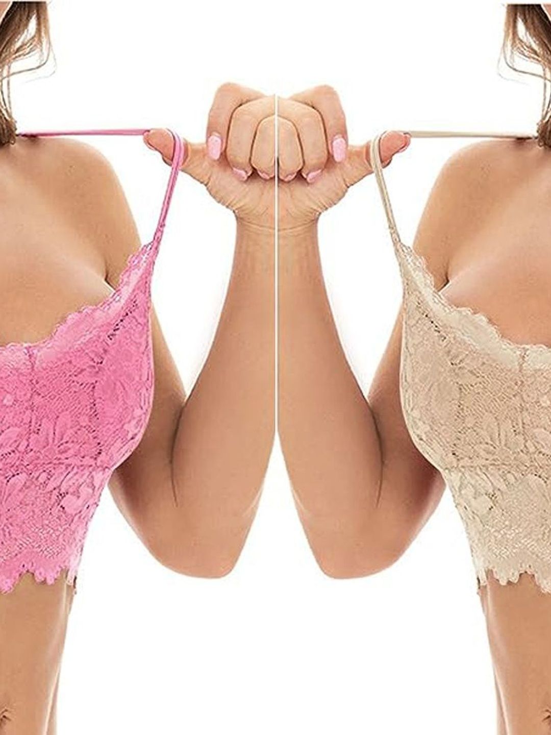 NITYA ART N CRAFT Floral Bralette Bra Full Coverage Lightly Padded-picture-31